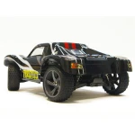 Радіокерована модель Шорт 1:18 Himoto Tyronno E18SC Brushed (чорний) - Зображення 4