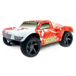 Радіокерована модель Шорт 1:18 Himoto Tyronno E18SC Brushed (червоний) - Зображення 2