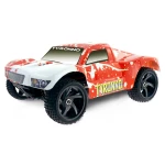 Радіокерована модель Шорт 1:18 Himoto Tyronno E18SC Brushed (червоний) - Зображення 2