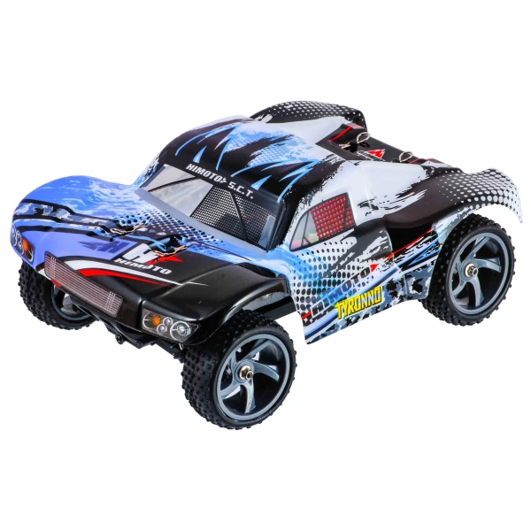 Радіокерована модель Шорт 1:18 Himoto Tyronno E18SC Brushed (білий)
