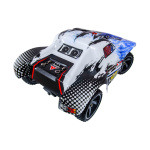 Радіокерована модель Шорт 1:18 Himoto Tyronno E18SC Brushed (білий) - Зображення 2