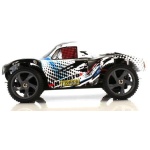 Радіокерована модель Шорт 1:18 Himoto Tyronno E18SC Brushed (білий) - Зображення 3