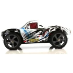 Радіокерована модель Шорт 1:18 Himoto Tyronno E18SC Brushed (білий) - Зображення 3