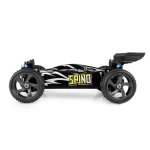 Радіокерована модель Баггі 1:18 Himoto Spino E18XBL Brushless (чорний) - Зображення 3