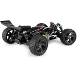 Радіокерована модель Баггі 1:18 Himoto Spino E18XBL Brushless (чорний) - Зображення 4