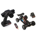 Радіокерована модель Баггі 1:18 Himoto Spino E18XBL Brushless (чорний) - Зображення 7