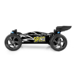 Радіокерована модель Баггі 1:18 Himoto Spino E18XB Brushed (чорний) - Зображення 3