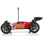 Радіокерована модель Баггі 1:18 Himoto Spino E18XB Brushed (червоний) - Зображення 3