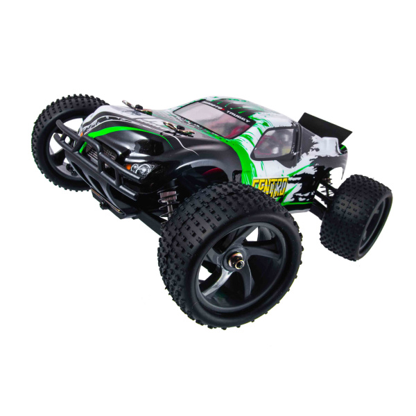 Радіокерована модель Траггі 1:18 Himoto Centro E18XTL Brushless (білий)