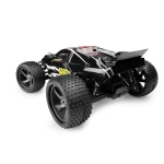 Радіокерована модель Траггі 1:18 Himoto Centro E18XT Brushed (чорний) - Зображення 3
