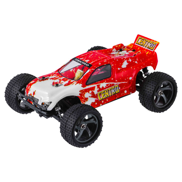 Радіокерована модель Траггі 1:18 Himoto Centro E18XT Brushed (червоний)