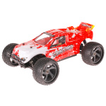 Радіокерована модель Траггі 1:18 Himoto Centro E18XT Brushed (червоний) - Зображення 2