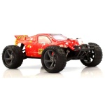Радіокерована модель Траггі 1:18 Himoto Centro E18XT Brushed (червоний) - Зображення 3