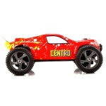 Радіокерована модель Траггі 1:18 Himoto Centro E18XT Brushed (червоний) - Зображення 4