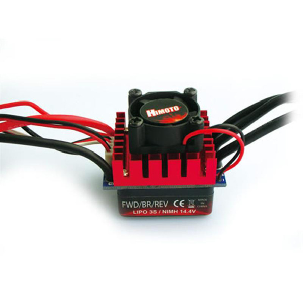 E199 80A Sensorless Brushless ESC For 1/10 Scale
