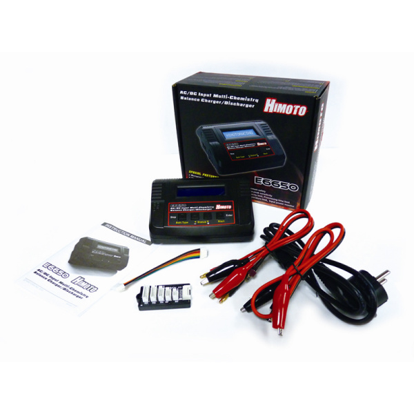 E6650 AC/DC Input Multi-Chemistry Balance Charger/Discharger 6A