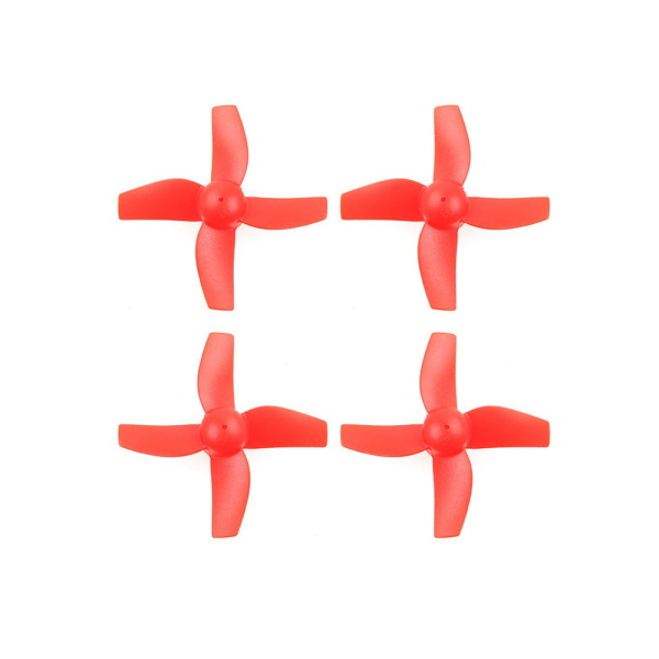 Пропелери для Eachine E010 комплект 4шт (червоний)
