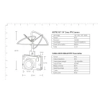 Камера FPV 3в1 Eachine TX02 600TVL з передавачем 5.8GHz 40к 200mW - Зображення 3
