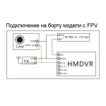 Відеореєстратор FPV Eachine ProDVR для аналогового сигналу - Зображення 6