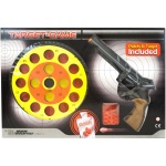 Іграшковий пістолет з мішенню Edison Giocattoli Target Game 28см 8-зарядний (485/22) - Зображення 2