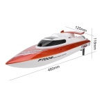 Катер на радіокеруванні Fei Lun FT009 High Speed Boat (помаранчевий) - Зображення 4