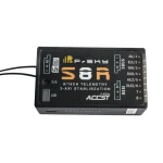 Приймач 8к FrSky S8R з 3-осьовою стабілізацією (EU) - Зображення 2