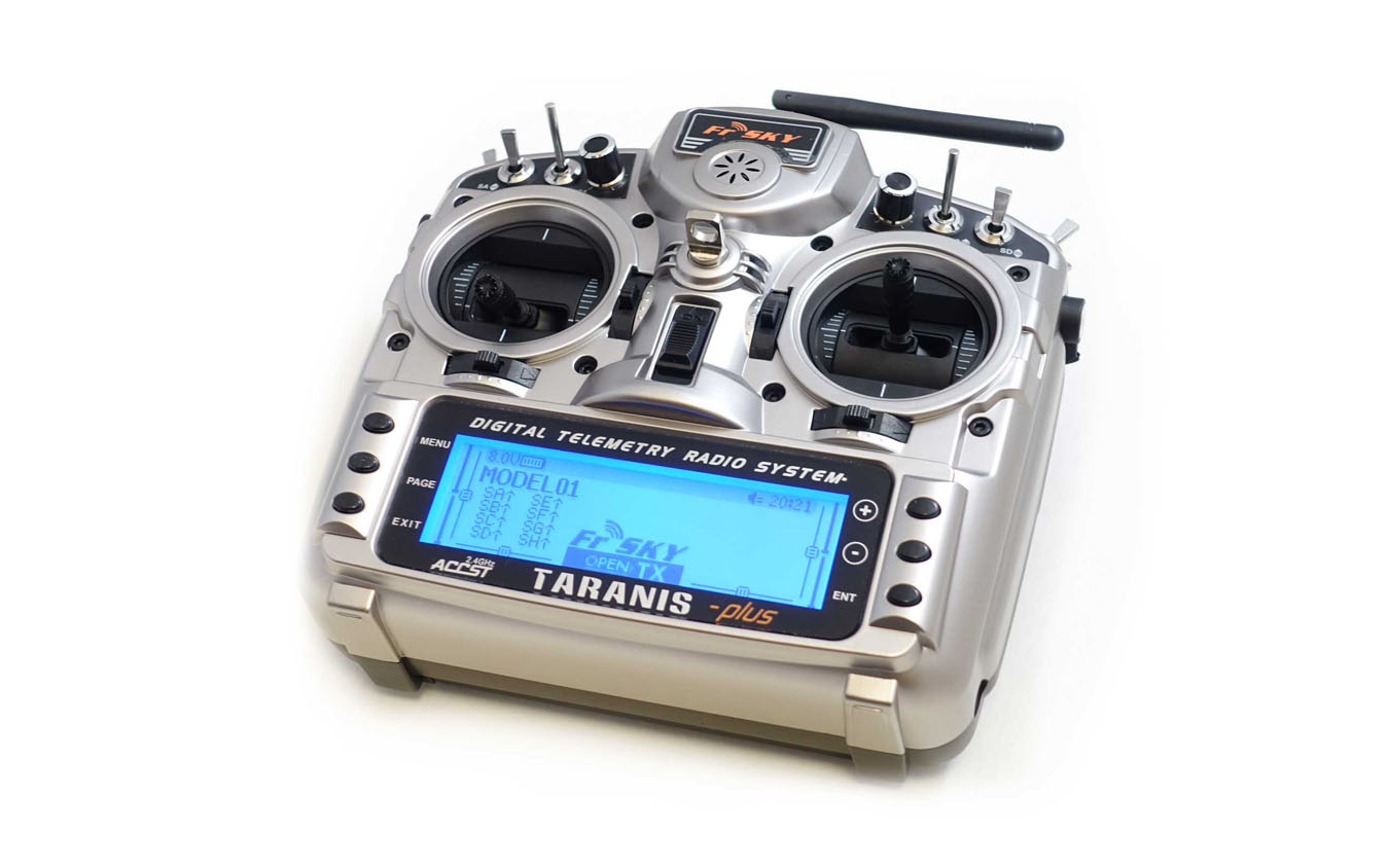 FR-X9D_01-original.jpg Апаратура управління FrSky Taranis X9DP в алюмінієвому кейсі - Зображення 1