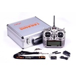 Апаратура управління FrSky Taranis X9DP із приймачем X8R в алюмінієвому кейсі - Зображення 7