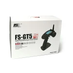 Апаратура керування 5-канальна FlySky FS-GT5 AFHDS 2A з приймачем BS6 - Зображення 2