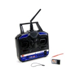 Апаратура керування 4-канальна FlySky FS-T4B 2.4GHz з приймачем R6B