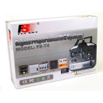 Апаратура керування 4-канальна FlySky FS-T4B 2.4GHz з приймачем R6B - Зображення 6