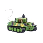 Танк мікро р/в 1:72 Tiger зі звуком (хакі зелений) - Зображення 2