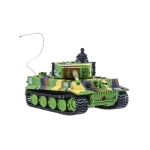 Танк мікро р/в 1:72 Tiger зі звуком (хакі зелений) - Зображення 2