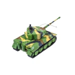 Танк мікро р/в 1:72 Tiger зі звуком (хакі зелений) - Зображення 3