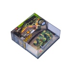 Танк мікро р/в 1:72 Tiger зі звуком (хакі зелений) - Зображення 6