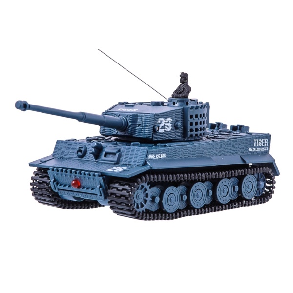 Танк мікро р/в 1:72 Tiger зі звуком (сірий)