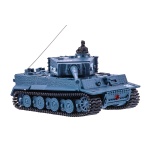 Танк мікро р/в 1:72 Tiger зі звуком (сірий) - Зображення 2