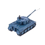 Танк мікро р/в 1:72 Tiger зі звуком (сірий) - Зображення 3