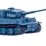 Танк мікро р/в 1:72 Tiger зі звуком (сірий) - Зображення 4