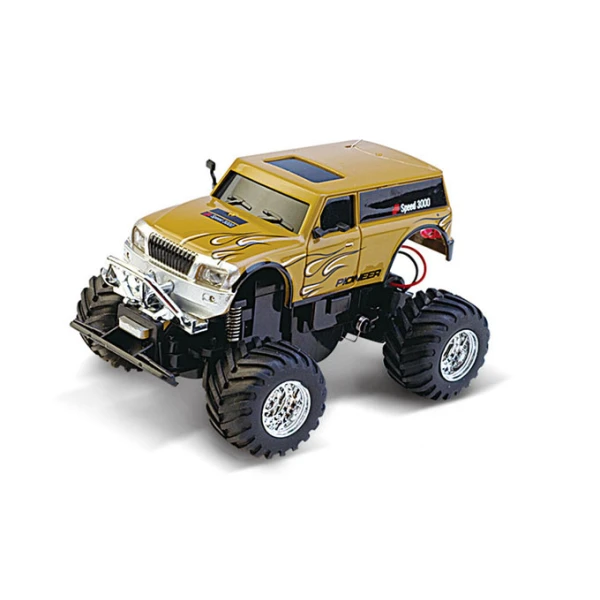 Машинка на радіокеруванні Джип 1:58 Great Wall Toys 2207 (коричневий)