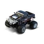 Машинка на радіокеруванні Джип 1:58 Great Wall Toys 2207 (чорний)