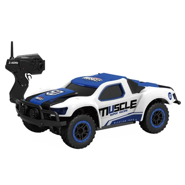 Машинка радіокерована 1:43 HB Toys Muscle повнопривідна (синій)