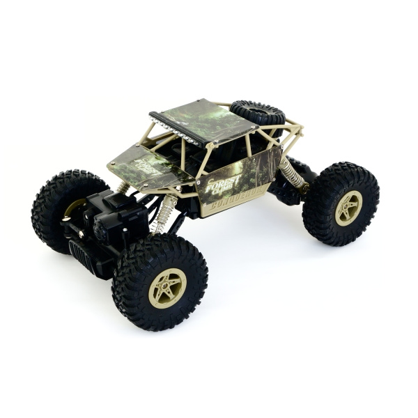 Машинка на радіокеруванні 1:18 HB Toys Краулер 4WD на акумуляторі (зелений)