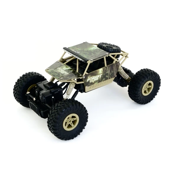 Машинка на радіокеруванні 1:18 HB Toys Краулер 4WD на акумуляторі (зелений)