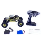 Машинка на радіокеруванні 1:18 HB Toys Краулер 4WD на акумуляторі (зелений) - Зображення 6