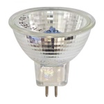 Лампа галогенна Feron JCDR 250V50W C/C супер біла (super white blue) (2221)