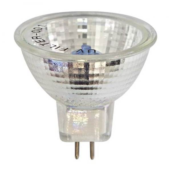 Лампа галогенна Feron JCDR 250V50W C/C супер біла (super white blue) (2221)