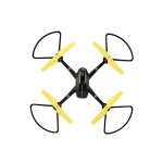 Квадрокоптер Helicute H828HW з камерою Wi-Fi та барометром (чорний) - Зображення 4