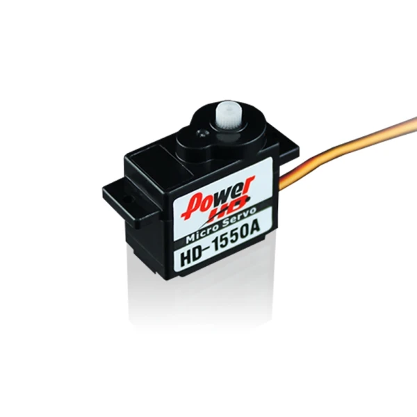 Сервопривід мікро 5.5г Power HD 1550A 0,9 кг/0,12 сек
