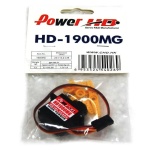 Сервопривід мікро 14г Power HD 1900MG 1.2кг/0.11сек - Зображення 3